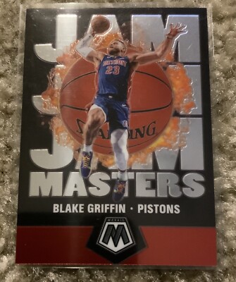 2019-20 Panini Mosaic Jam Masters Blake Griffin #8 NM-MT Pistons