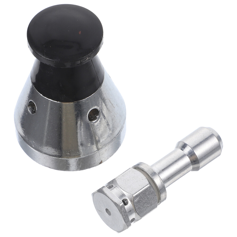 Pressure Cooker Safety Relief Valves Limiting Exhaust Pipe High
