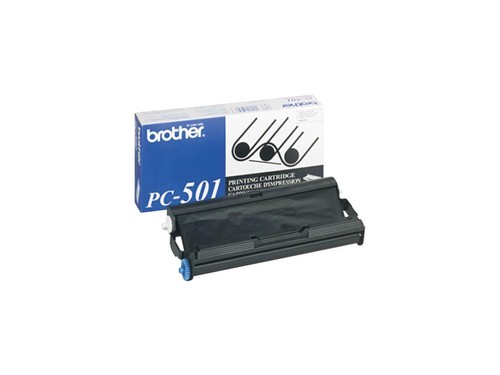 Brother PC501 Print Cartridge - Black 