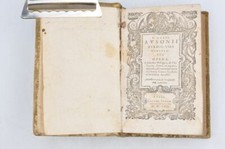 Decimus Magnus Ausonius - D. Magni Ausonii Burdig. viri consularis, Opera - 1595