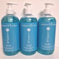 Crabtree & Evelyn La source Hand Wash 500ml Each Pack Of 3 20.27 per litre