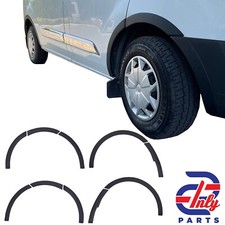 Radlaufleisten Schutzleisten Radkästen für Ford Transit Tourneo Custom 2018-2023