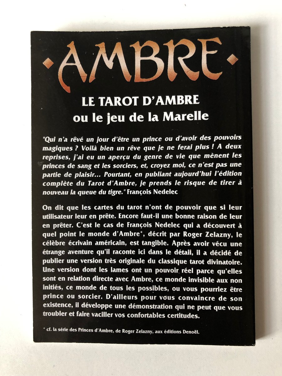 LE TAROT D'AMBRE - Le Bibliothécaire