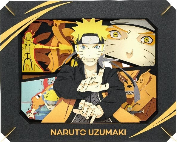 NARUTO A3ポスター 9枚セット Ensky PAPER THEATER Jumbo NARUTO Shippuden PT-J01 Naruto for