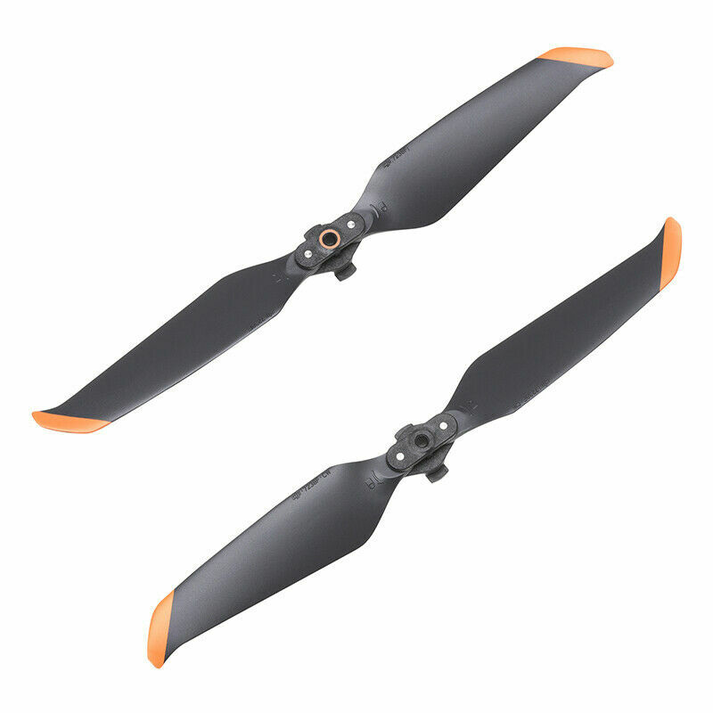 2x Genuine DJI Mavic Air 2S Props Propellers - Quick Release Folding, Low Noise