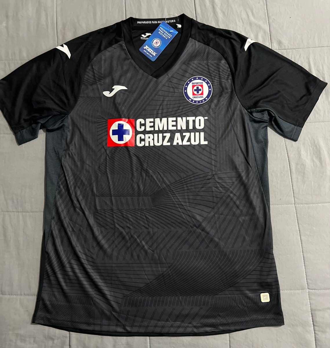 Soccer Jerseys Joma Playera Cruz Azul Campeon Joma Cruz Azul BLACK