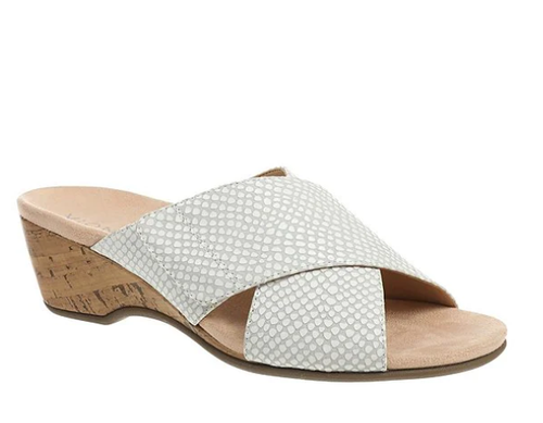 Vionic Leticia Lizard Wedge Sandals 