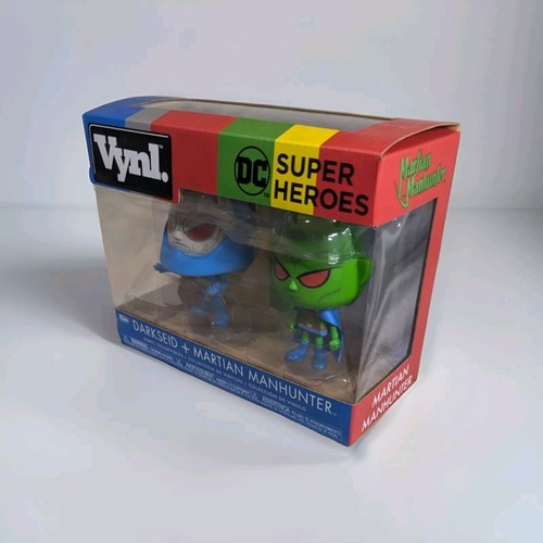 Funko VYNL.: DC Universe - DC-2 Pack-Martian Manhunter & Darkseid - Picture 2 of 3