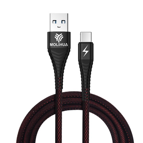 3x USB Typ-C Ladekabel für Samsung Handy Huawei Xiaomi 1m | 2m Typ C Handy Kabel - Bild 10 von 11