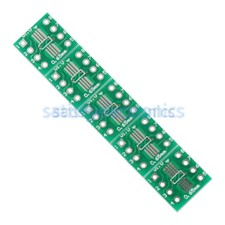 20PCS SOP8 SO8 SOIC8 TO DIP8 Interposer Board PCB Board Adapter Plate hot