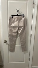Mango From spain Pants Cream Color size 6
