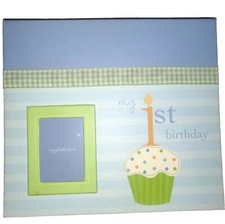 Photo Album 20 Page My First Birthday Theme 5x7