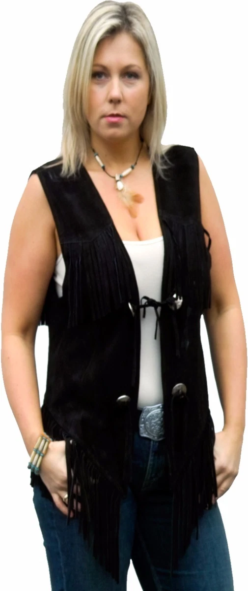 gilet western femme pas cher