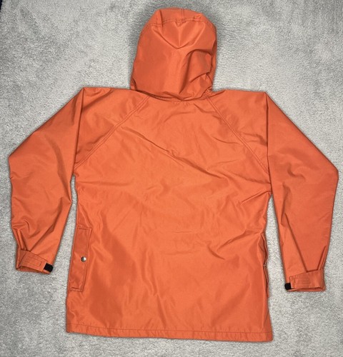 Vintage The North Face 1970s Gore-Tex Jacket Orange Adult Medium Made In USA - Picture 5 of 14