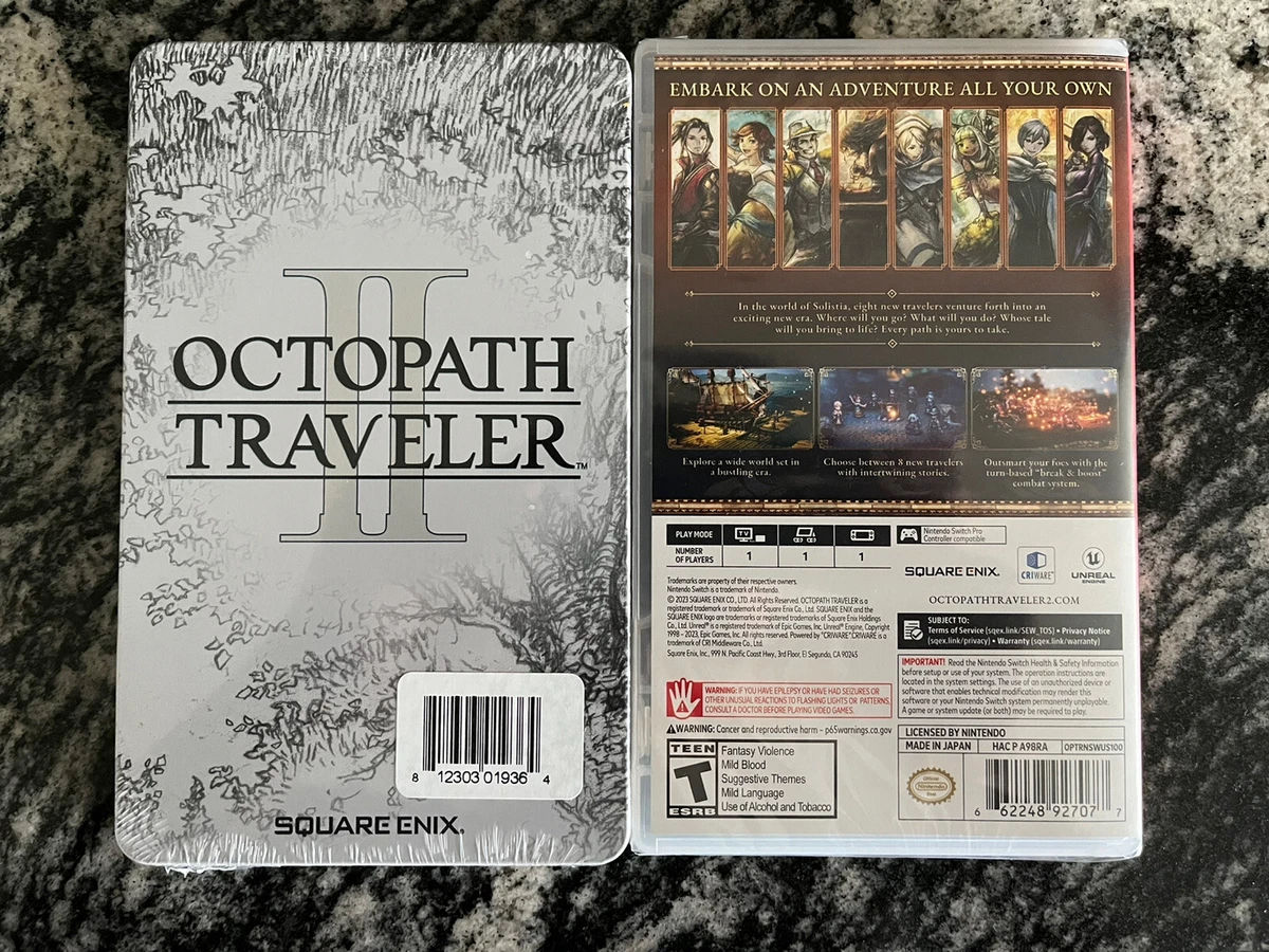 Octopath Traveler II (2023), Switch Game