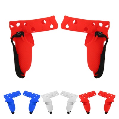 Controller Grip Cover Silicone VR Handle Protective Sleeve Anti Throw Grip C Kit