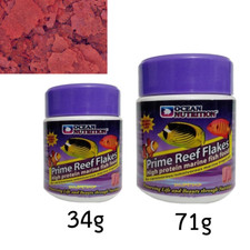 34g/71g Marine Fish Food Ocean Nutrition Prime Reef Flakes