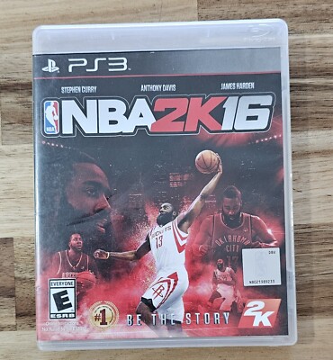 NBA 2k16 Standard Edition for Sony Ps3 for sale online | eBay