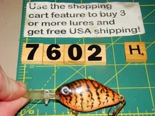 V7602 H KAUTZKY NATURAL IKE FISHING LURE