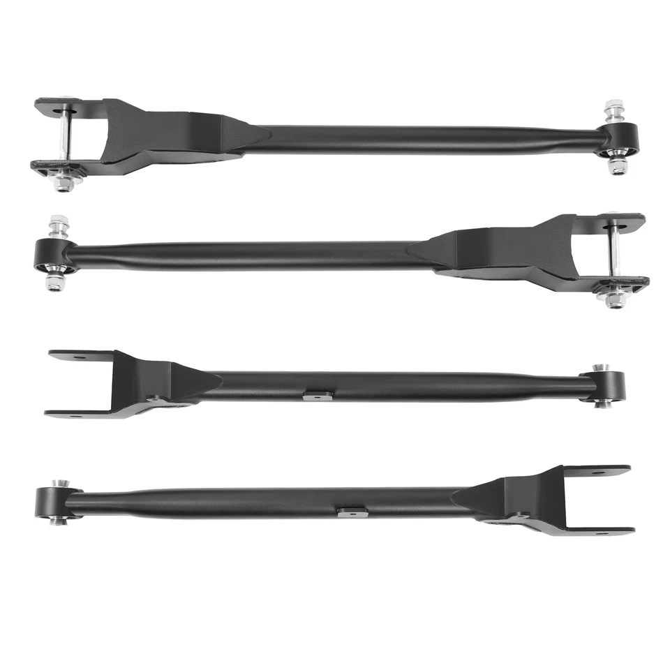 For 2005-2007 Ford F-250 F-350 Super Duty 4-Link Long Control Arms Lift Drop Kit - Image 3 of 4