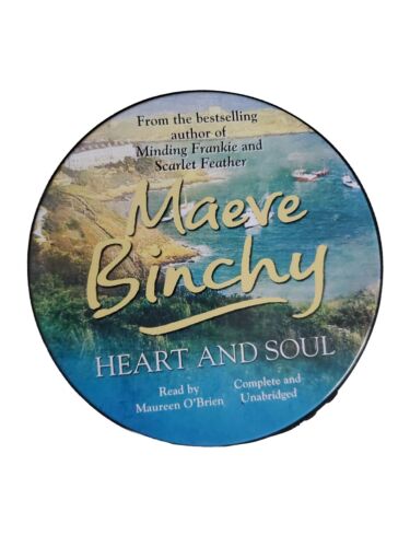 Audio Book 12 CDs MAEVE BINCHY: Heart & Soul Unabridged 15 hours BBC Exc Cond - Picture 1 of 6