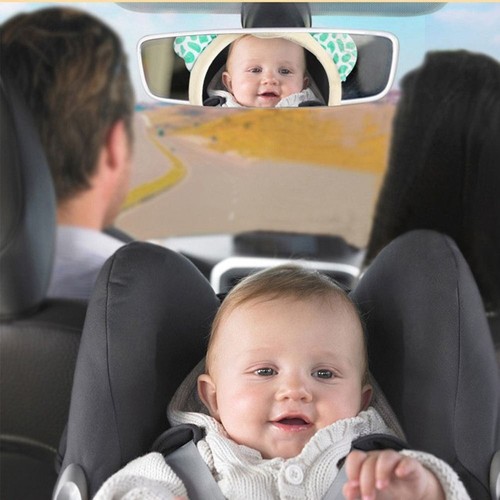Wide Clear View Safety Car Seat Mirror Car Kids Monitor - Picture 8 of 11