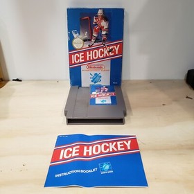 Ice Hockey (1988) Nintendo Nes CIB 