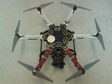 DJI F550 Esacottero Naza V2 GPS E300 Sistema 920Kv Motori ESC Tarocchi Gimbal Drone