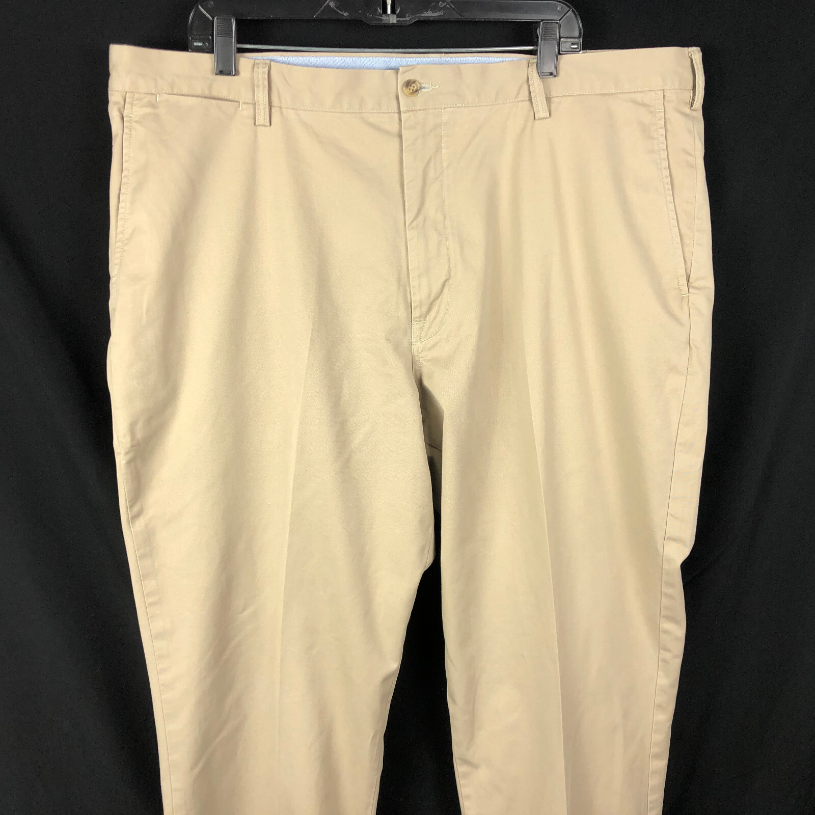 Polo Ralph Lauren Chino Khaki Straight Pants Men 42b 44 x32 Stretch