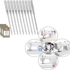 30 Pcs Embroidery Sewing Machine Needles Size 75/11 130/705H HAx1 For Brother 