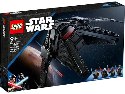 LEGO  Star Wars 75336 Die Scythe    Transportschiff des Großinquisitors