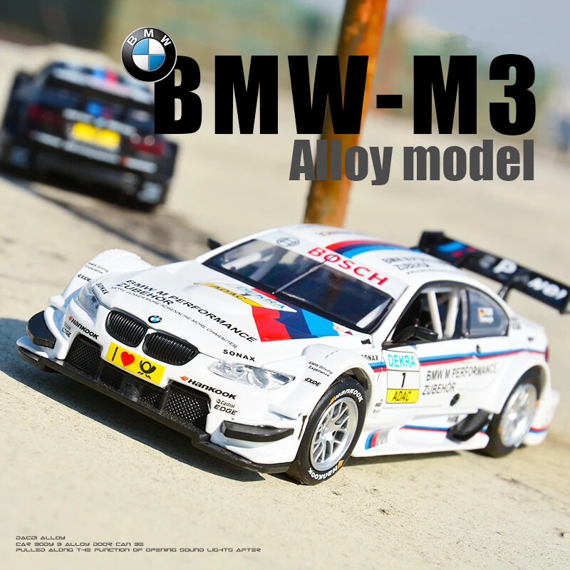 BMW純正　BMW M3 DTM 2013　1/18スケール　完成品 BMW純正 BMW M3 DTM 2013 1/18スケール 完成品 おもちゃ