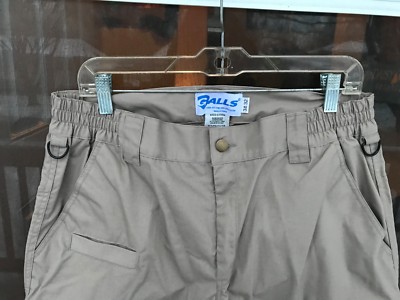 Pantalon Cargo Tactique Galls – Beige, Taille 34x32 – Polyester Mélangé, Neuf Sans étiquettes