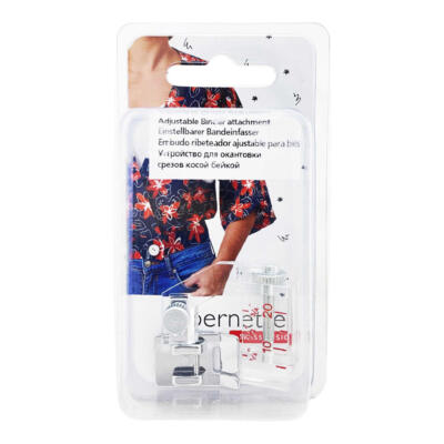 Adjustable Binder Attachment Fits Bernette B05 Academy, Sew&Go 1