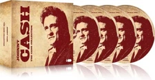Johnny Cash - The Cash Collection 4 CD Box Set - NEW