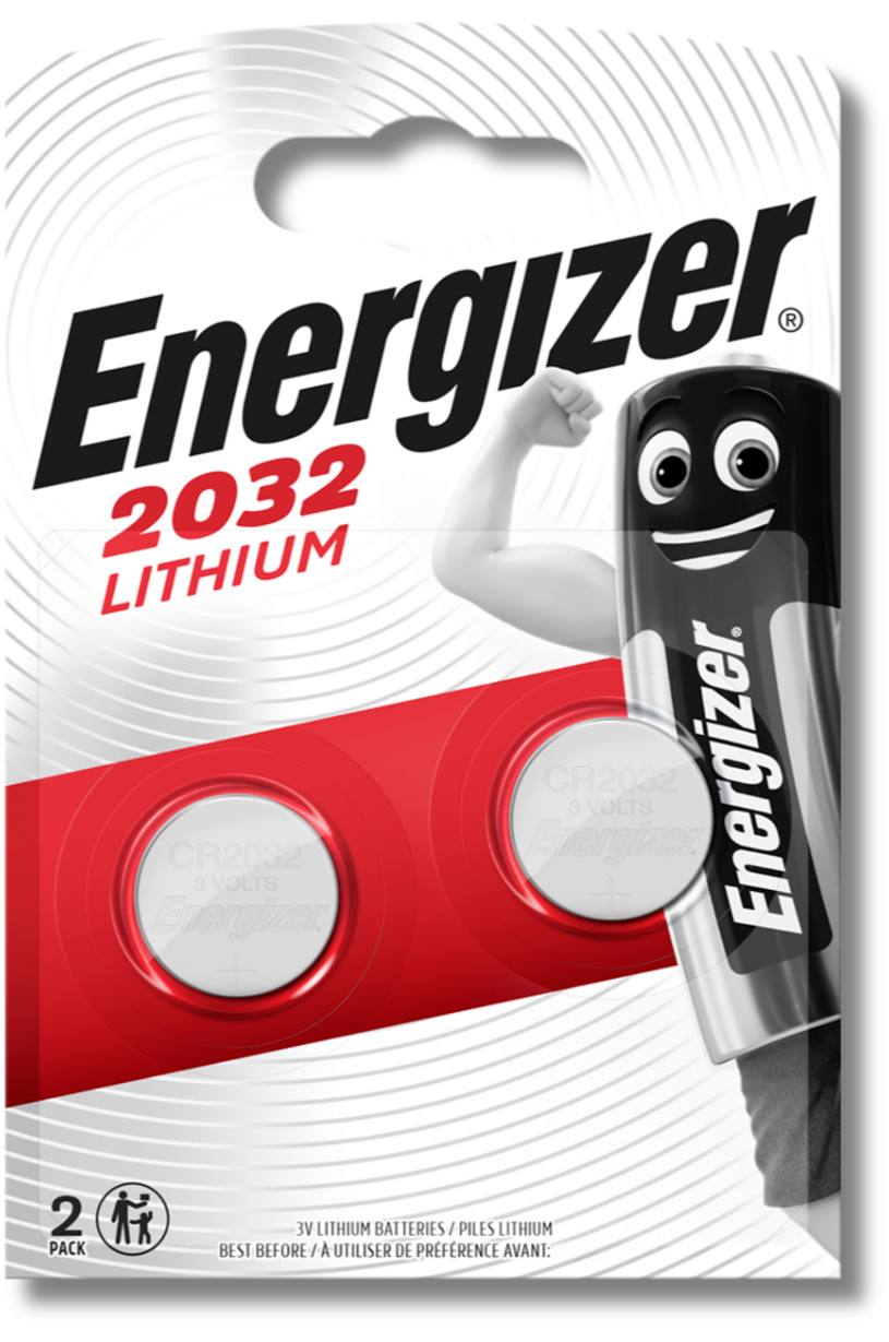 2x ENERGIZER 2032 CR2032 Batteries DL2032 3V Lithium Coin Cell *EXPIRY 10/2033*
