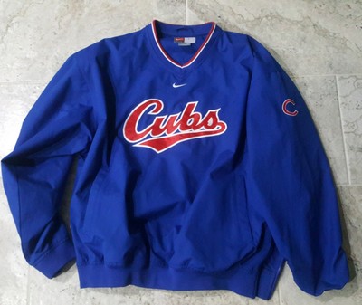 nike cubs windbreaker