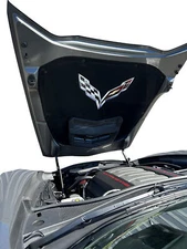 Underhood Liner Emblem for 2014-2019 C7 Corvette