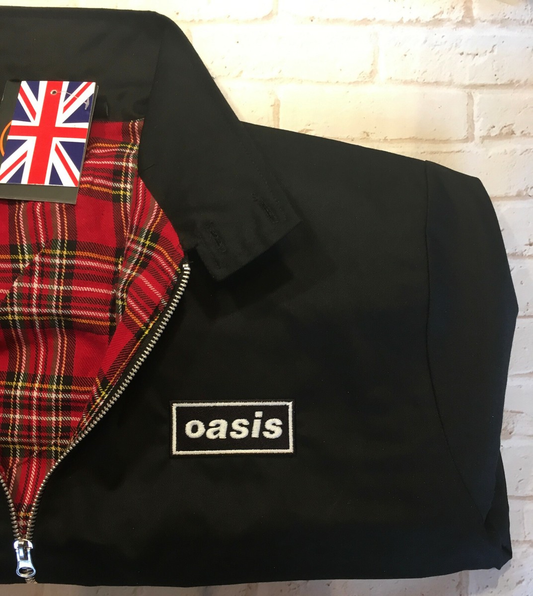 Mods Oasis Harrington Jacket Classic Vintage Scooter Mod