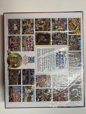 White Mountain Puzzles 'I Had One Of Those' - 1000 Piece Nostalgic Toy Collection Jigsaw Puzzle