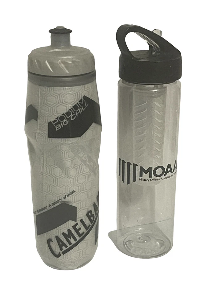 Nueva botella de agua Camelbak y botella de filtro MOAA deporte supervivencia senderismo ciclismo 2 Foto 4 de 4
