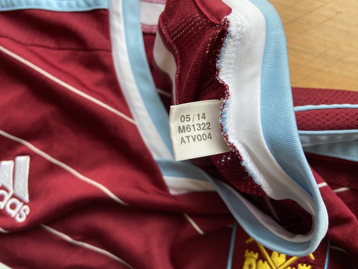 adidas - ウエストハム　2014/15 1st　長袖 adidas - ウエストハム 2014/15 1st 長袖の通販 by whu_2004's