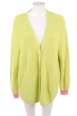eve in paradise Strickjacke Baumwolle L hellgrün
