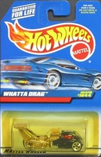 Hot Wheels 1/64 Whatta Drag Collector 1044 Item No. 22412