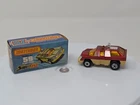 VTG Matchbox Lesney #59 - Superfast Planet Scout RED - w/ ORIGINAL "J" BOX 1975