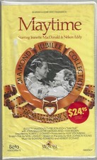 Maytime Beta Tape New and Sealed, Jeanette MacDonald, Nelson Eddy