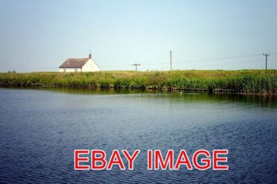PHOTO  ON THE RIVER GREAT OUSE NORTH OF BRANDON CREEK YOU CAN'T  MUCH SCENERY FR