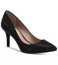 INC Zitah Black Bling Pumps