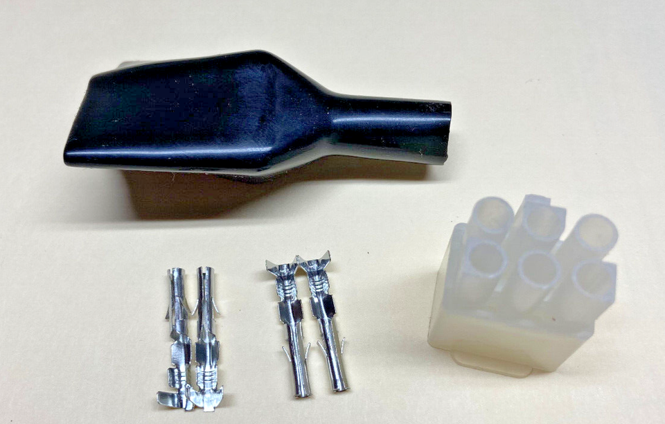 Workman Kw-2000 6-pin Cb Radio Power Cord By Workman | Meses Sin Interés - Foto 7