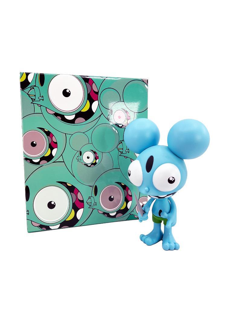 SPACE MONKEY BLUE VINYL TOY FIGURE DALEK URBAN GARFFITI ART | eBay